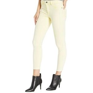 DL1961 Florence US size 27 cropped citrus denim jeans